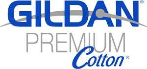 Gildan Premium Cotton Logo