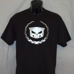 Wreath and Skull T