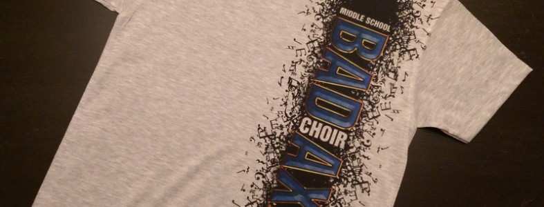 Bad Axe Choir T