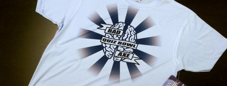 Bad Axe Quiz Bowl T-shirt