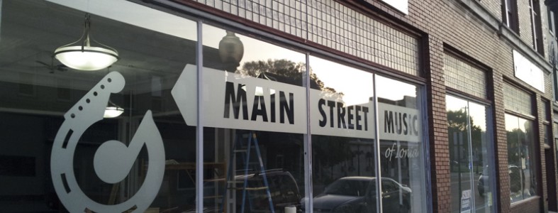 Storefront - Main Street Music of Ionia