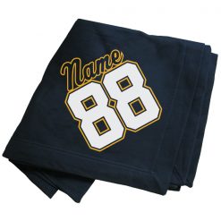 Stadium Blanket Personalization