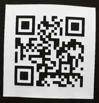 QR Code Decal